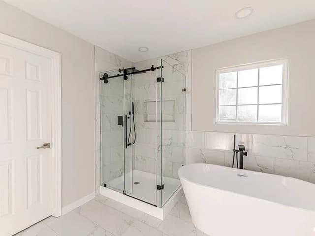 midwestbathandshower luxury remodeled shower in minneapolis minnesota