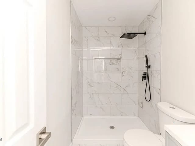 renovated shower in minneapolis minnesota by midwestbath and shower remodeling experts